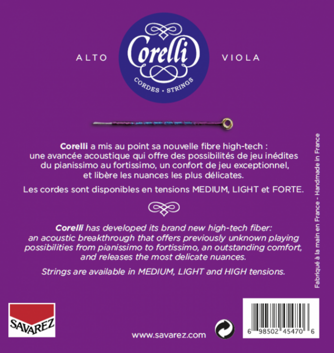 Corelli Saiten Für Viola Cantiga - Medium (930MS)