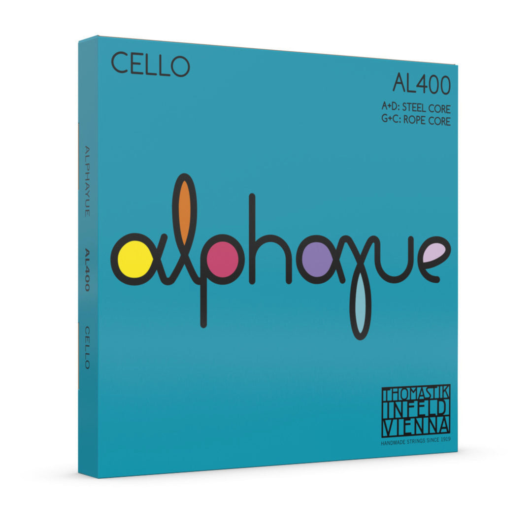 Thomastik-Infeld Cello Saiten Alphayue - Set 4/4 (AL400)