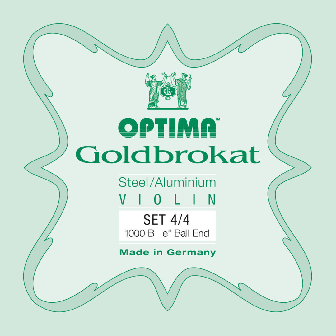 Optima Geigen Saiten Goldbrokat - Satz 4/4 (1000B)