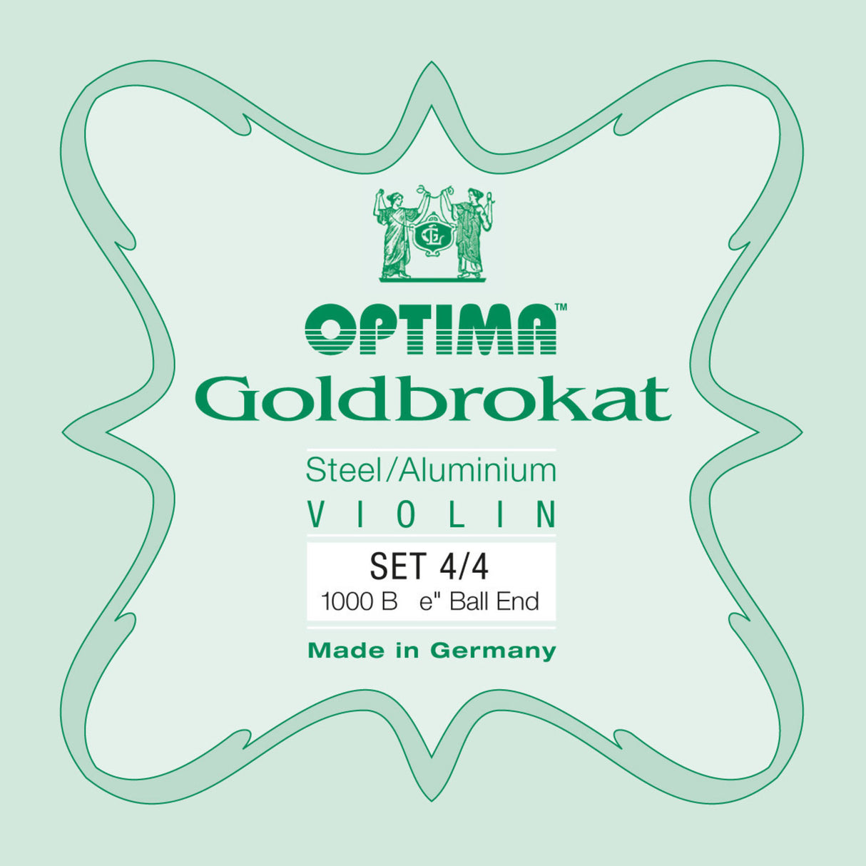 Optima Geigen Saiten Goldbrokat - Satz 4/4 (1000B)