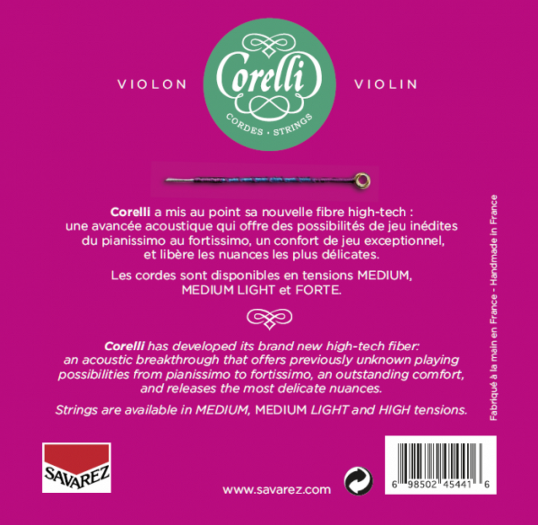 Corelli Geigensaiten Cantiga - Mittel-leicht (900ML)