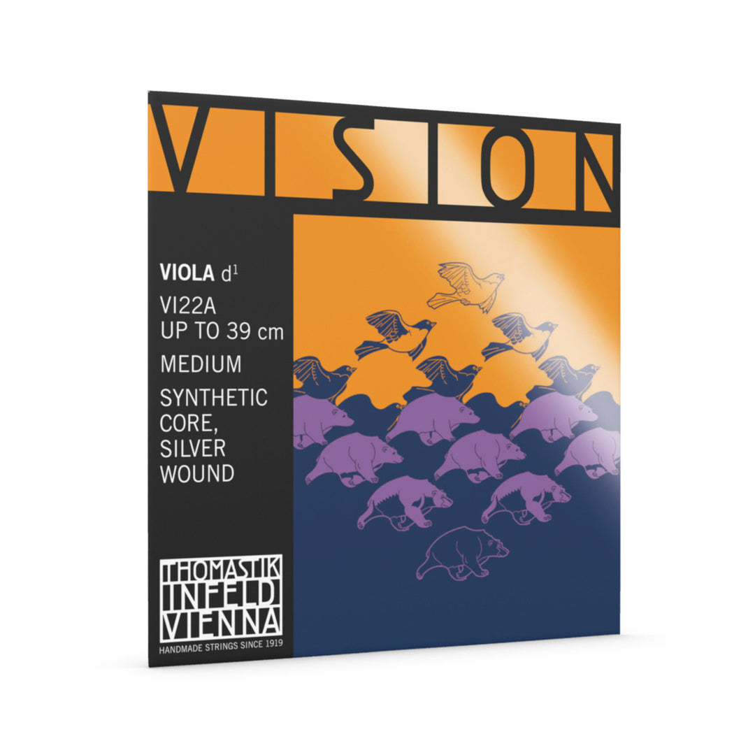 Thomastik-Infeld Saiten für Viola Vision synthetischer Kern - Medium (VI22A)