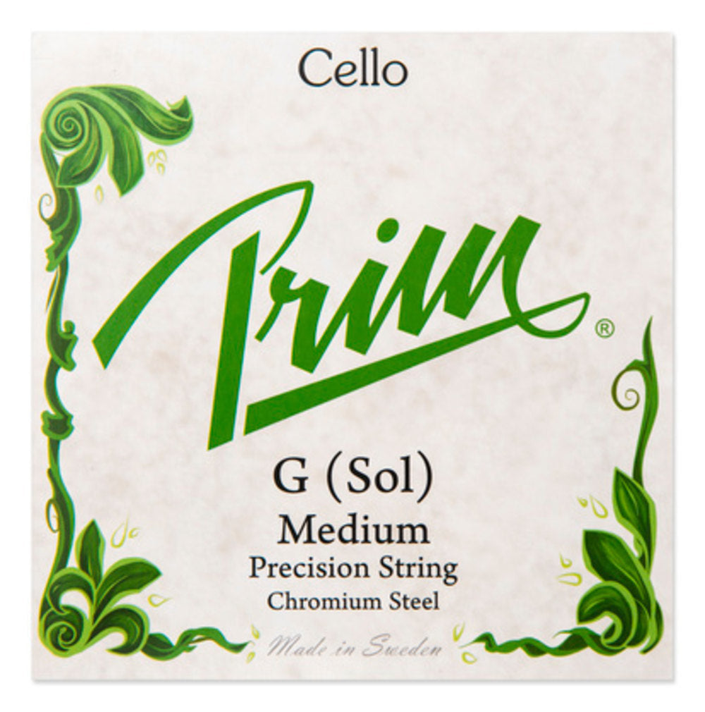 Prim G-Saite für cello, Chromstahl, Orchester