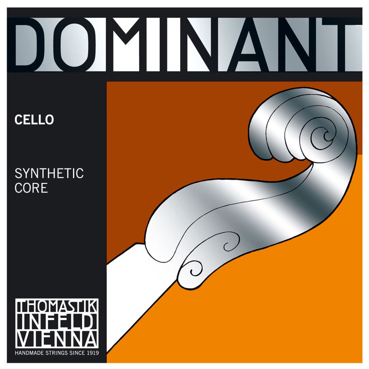 Thomastik-Infeld Cello Strings Dominant nylon core - C 3/4 (145 3/4)