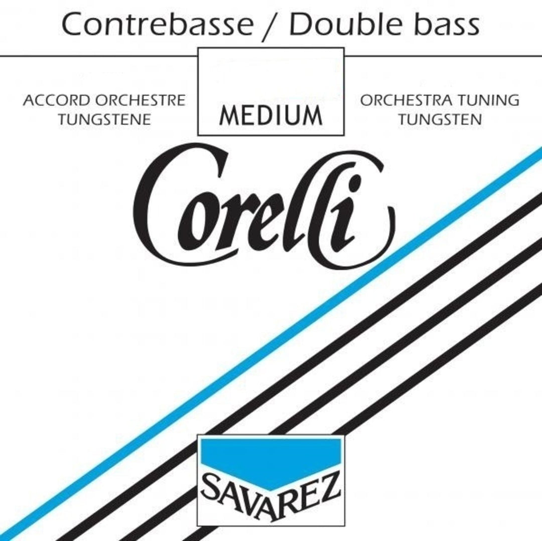 Corelli Kontrabass-Saiten Orchesterstimmung Wolfram - Medium (372M)