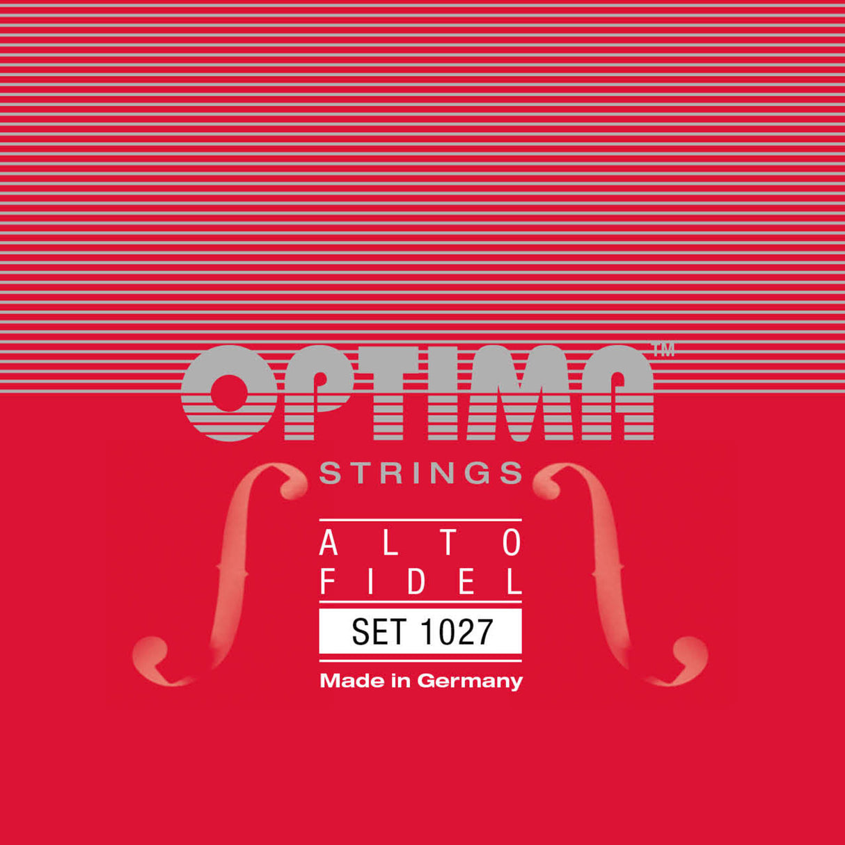 Optima Fidel Saiten Stahl - Set 6-saitig (1027)