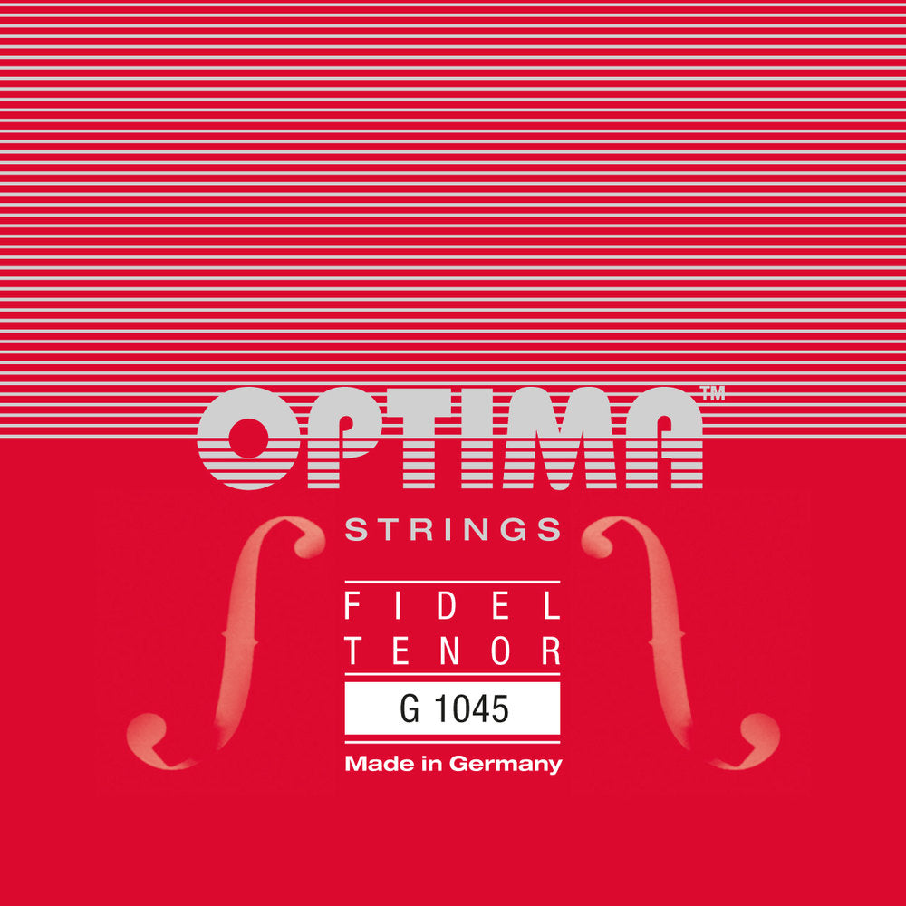 Optima 1045 Saite G5 für 6-saitige Tenorfidel, versilbert