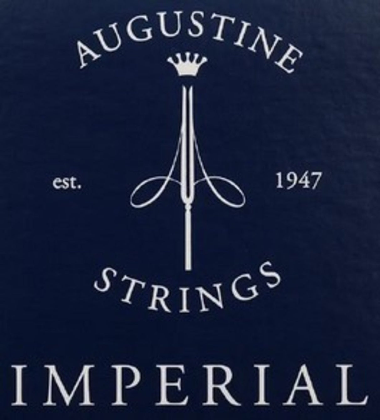 Augustine Saiten für klassische Gitarren Imperial Crystal Nylon medium - Set Imperial Black (medium/niedrig)