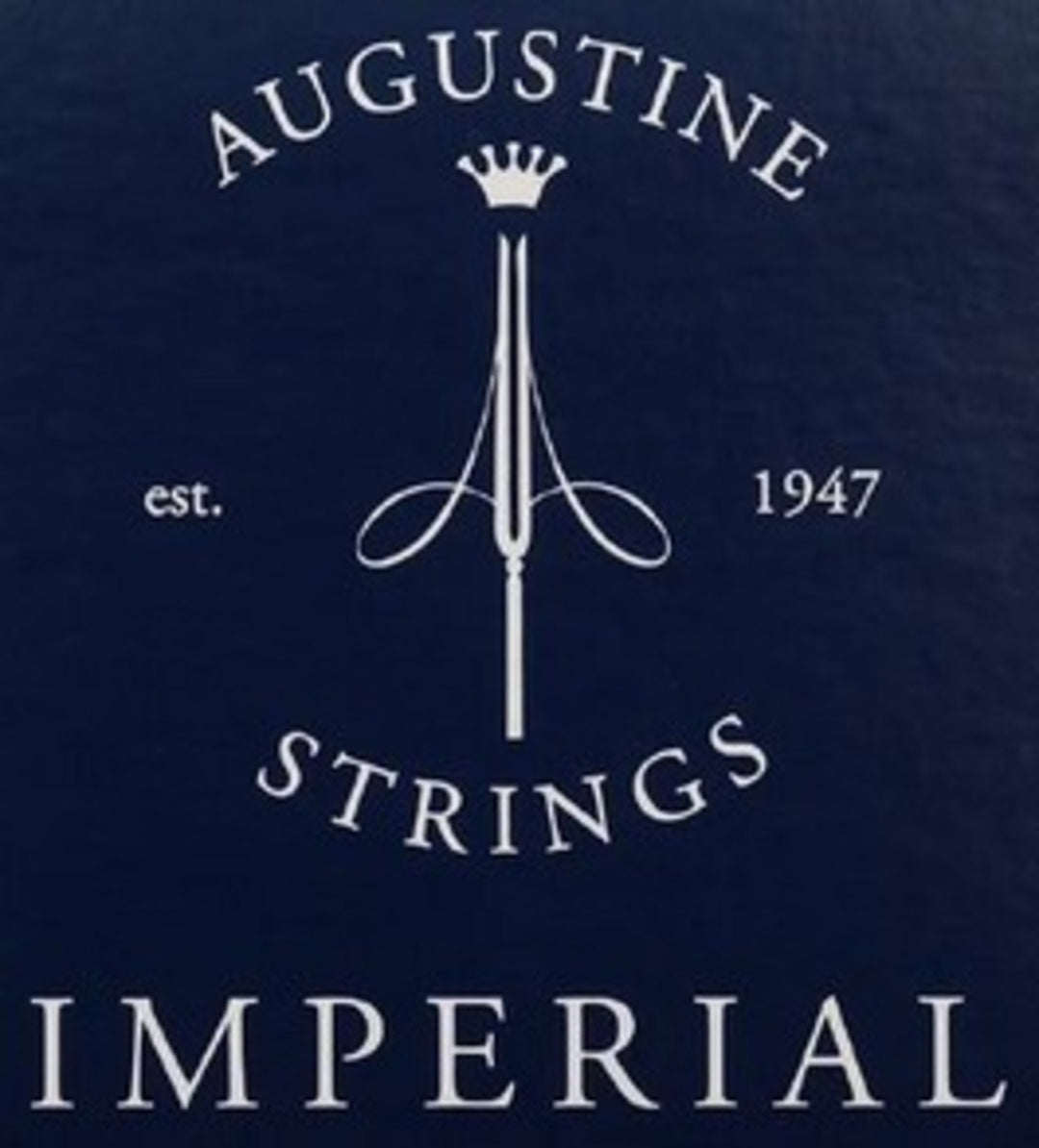 Augustine Saiten für klassische Gitarren Imperial Crystal Nylon medium - Set Imperial Black (medium/niedrig)