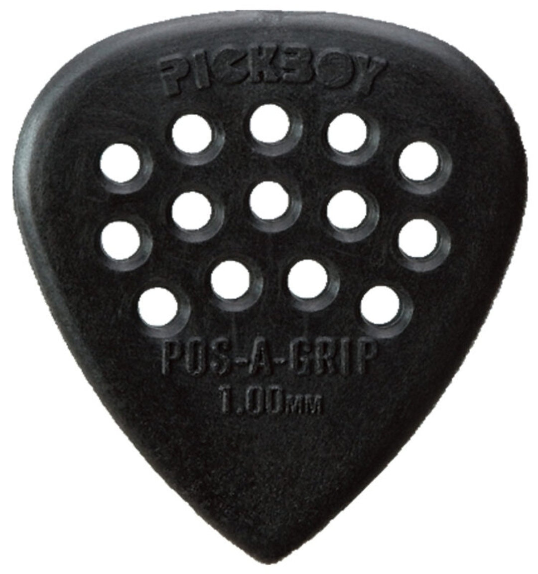 Pick Boy Plektrum Pos-A-Grip - 1,00 heavy