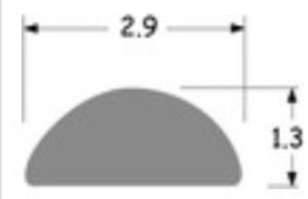 Partsland Bunddraht Neusilber - b:2.9 x a:3.0 mm (LP Gitarren)