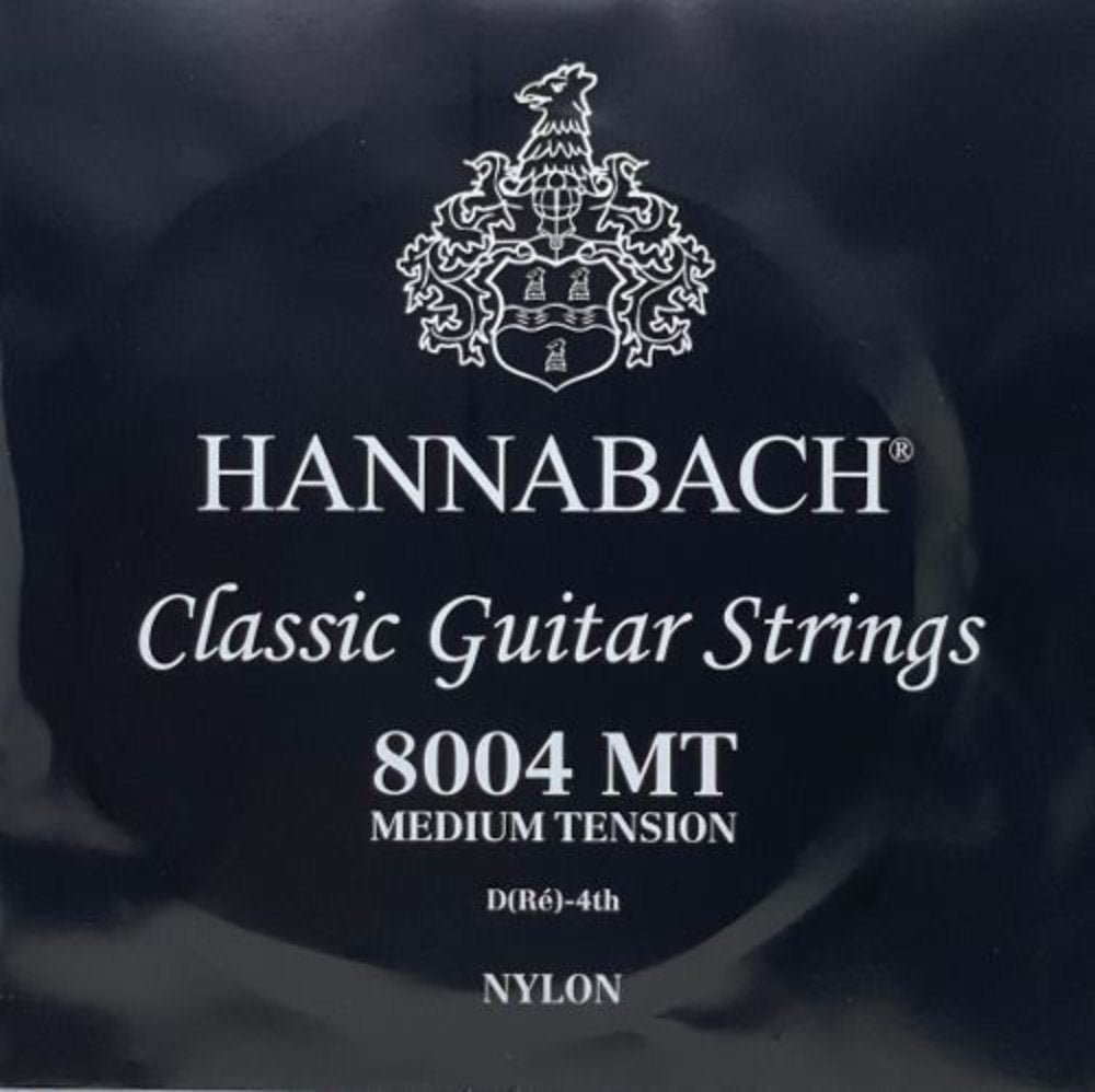 Hannabach 800 D4 Basssaite für klassische gitarren, mittlere Spannung