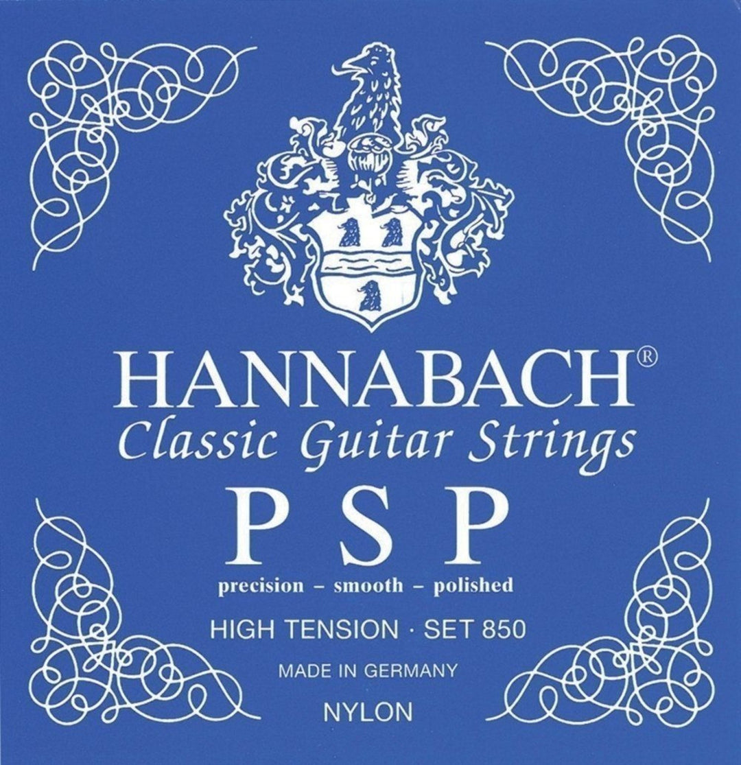 Hannabach Saiten für klassische Gitarre Serie 850 High tension PSP - Set high (850HT)