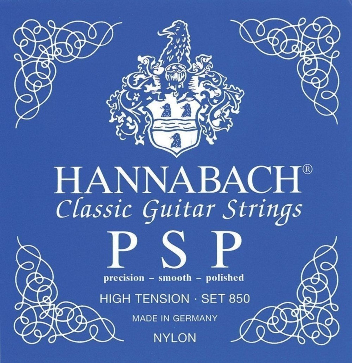 Hannabach Saiten für klassische Gitarre Serie 850 High tension PSP - Set high (850HT)