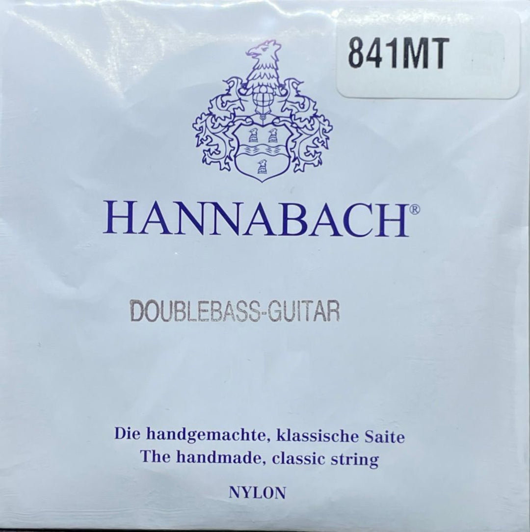 Hannabach Saiten für klassische Gitarre Spezialmodell - Set 4-saitig (841MT)