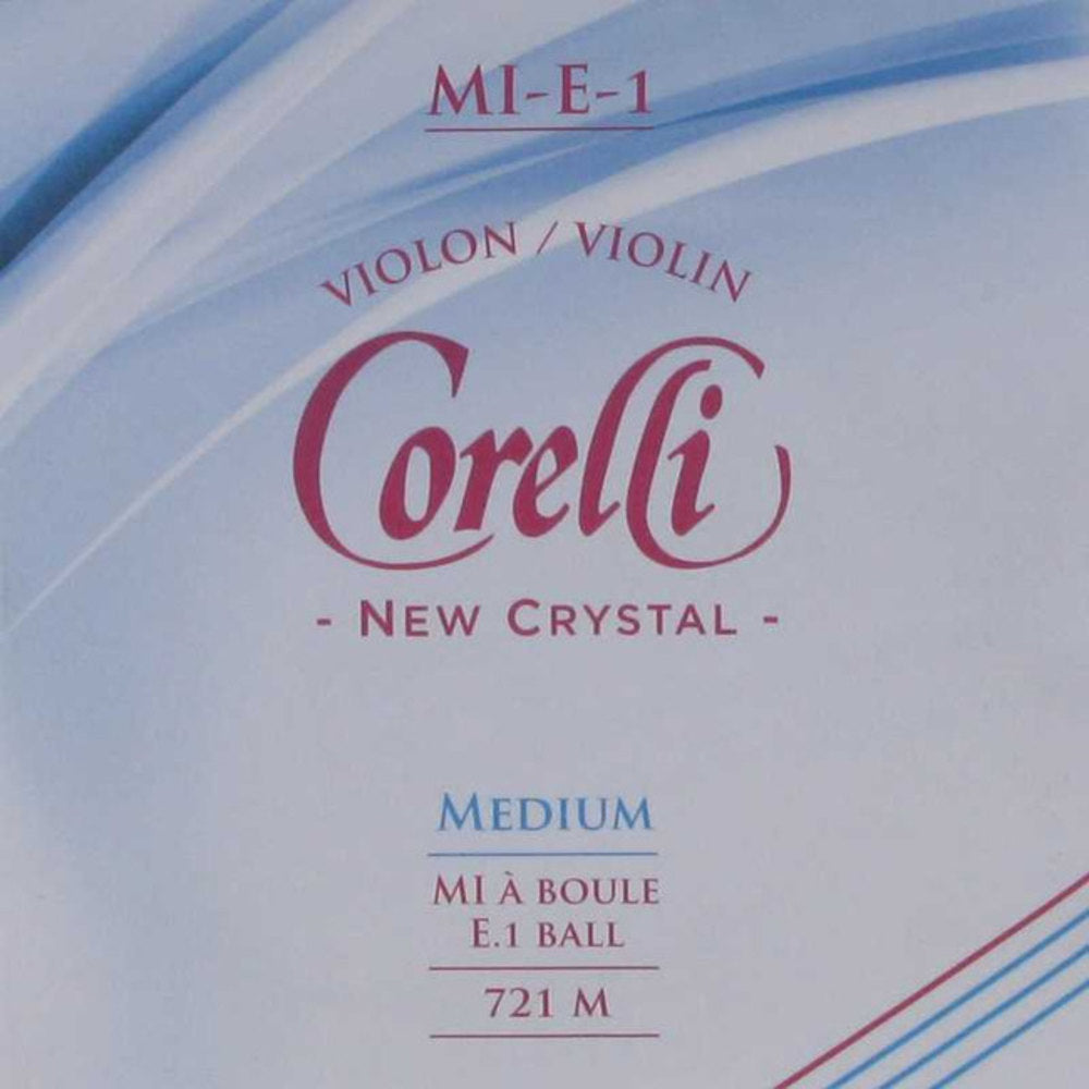 Corelli New Crystal 721M E-Saite für geigen, Kugel, medium