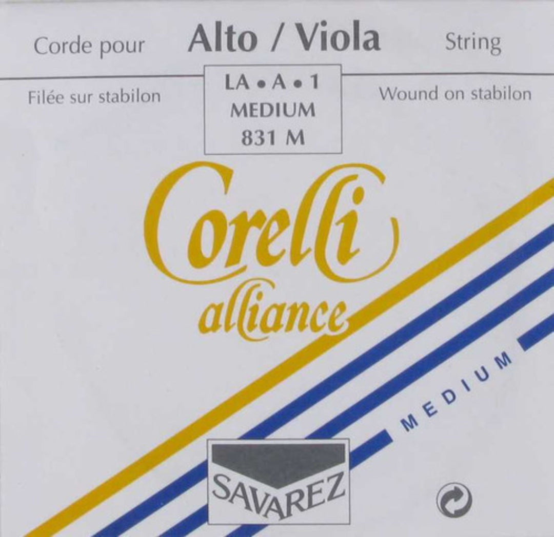 Corelli Saiten für Viola Alliance - Medium (831M)