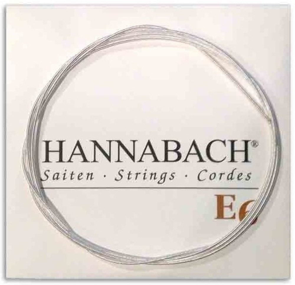 Hannabach 890 1/4 E6-Basssaite für kindergitarre, medium Spannung