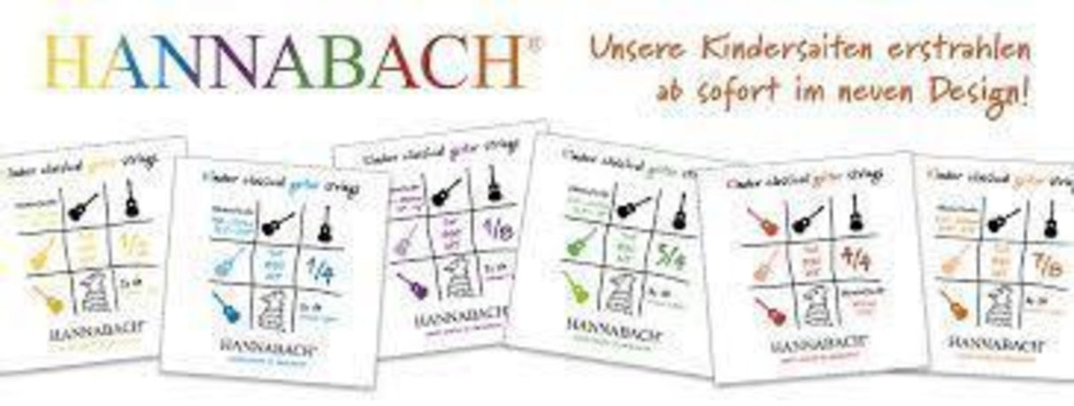 Hannabach Saiten für klassische Gitarren Serie 890 7/8 Gitarre für Kinder Duell: 62-64 cm - Satz von 2 G-Saiten (890MT 7/8)