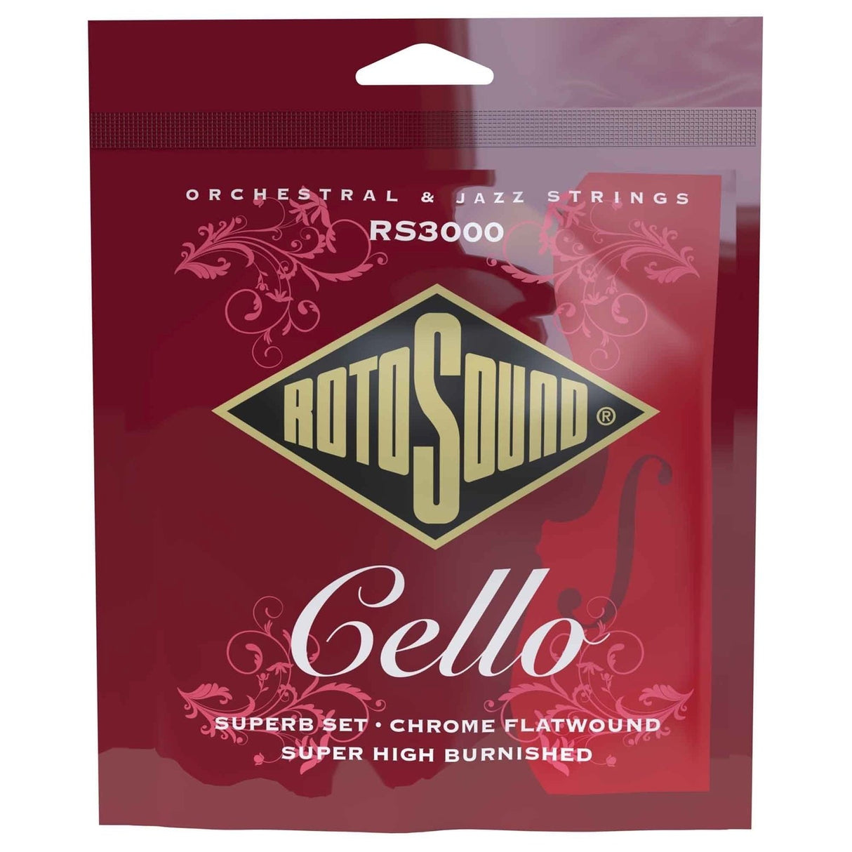 Rotosound Cello Strings Professional - Set (RS3000)