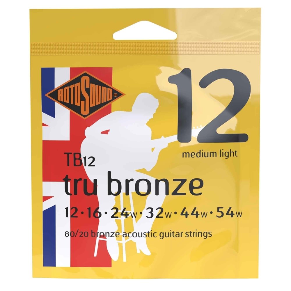 Rotosound Tru Bronze TB12 Westerngitarrensaiten 12-54