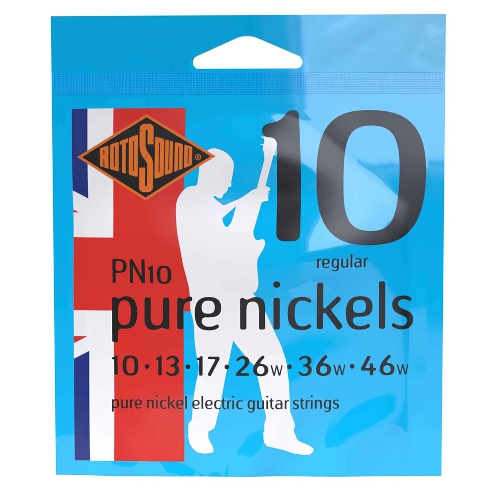 Rotosound Pure Nickels PN10 E-Gitarrensaiten 10-46