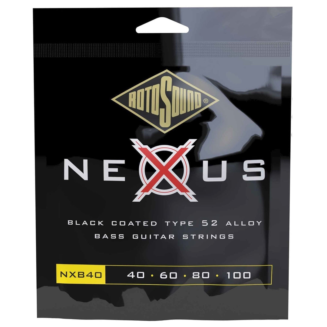 Rotosound E-Bass Saiten Nexus Coated - Set 4-str. Hybrid 40-100 (NXB40)