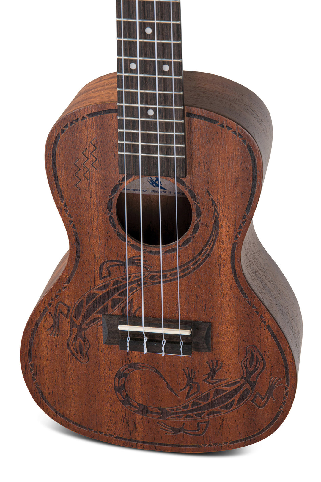 GEWA Konzert Ukulele Wildlife - K-CO-LIZ
