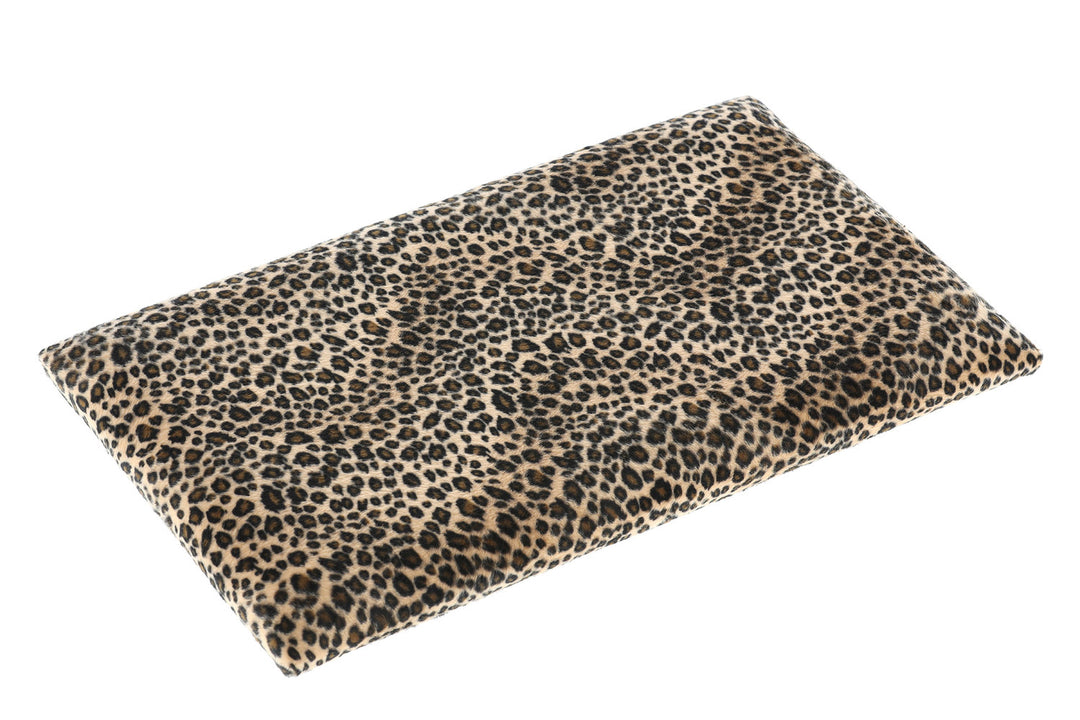 GEWA Klavierbank Sitzfläche Deluxe - Leopard (52x30 cm)