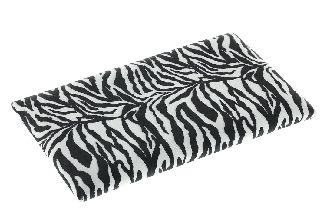 GEWA Klavierbank Sitzfläche Deluxe - Zebra (52x30 cm)