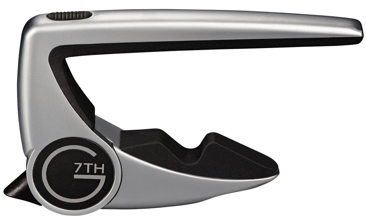 G7th Capo Performance - Klassische Gitarren, silber (C53013)