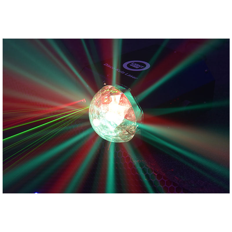 LIGHT4ME DISCO BALL LASER Licht Multieffekt LED