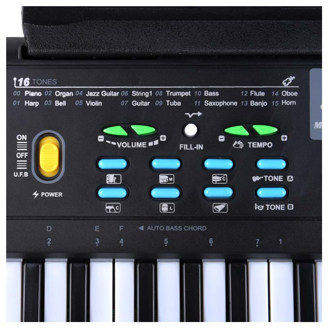Sprimo 605 UFB keyboard mit mikrofone