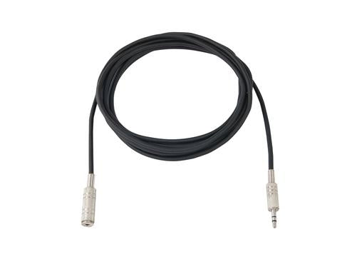 Klinkenkabel 3,5mm Mini Klinke Stereo Stecker zu 3,5 mm Mini Klinke Stereo Buchse - 3 Meter
