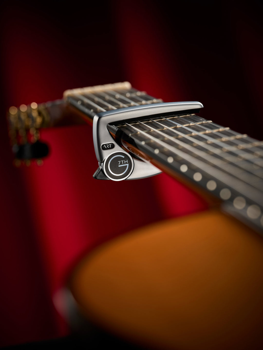 G7th Capo Performance - Klassische Gitarren, silber (C83013)