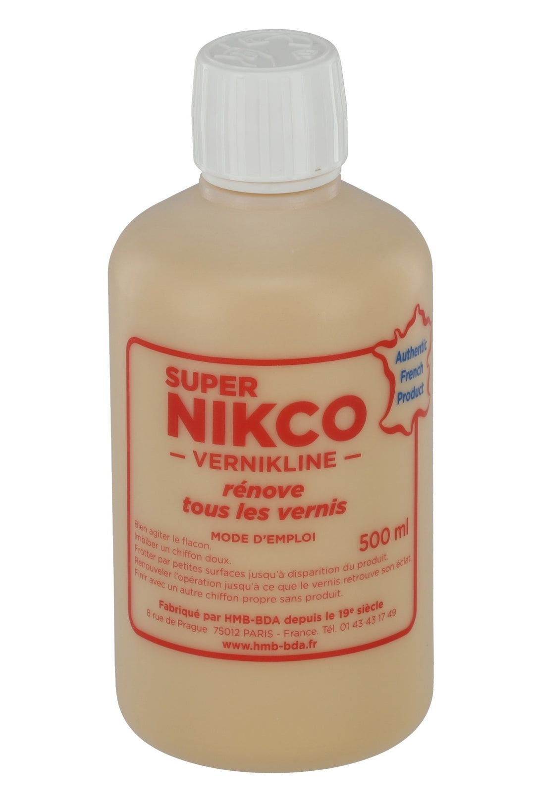 Super Nikco Cleaner Polierflüssigkeit - 500ml Werkstattflasche