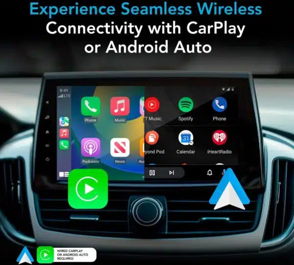 Kabelloser Apple CarPlay & Android Auto USB Adapter