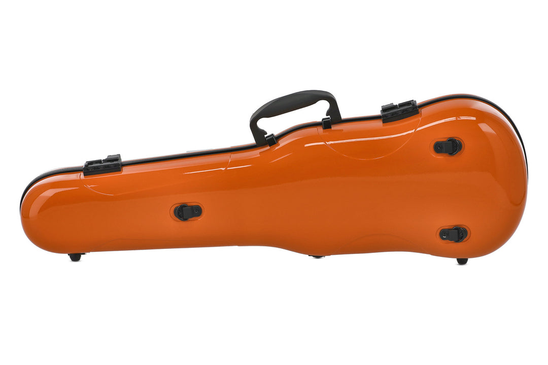 GEWA Formgeformte Geigen cases Air 1.7 - Orange hochglanz