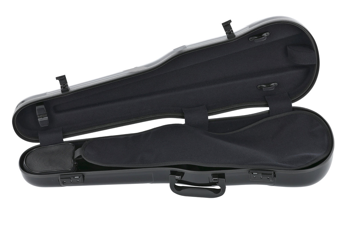 GEWA Formgeformte Geigen cases Air 1.7 - Black high gloss