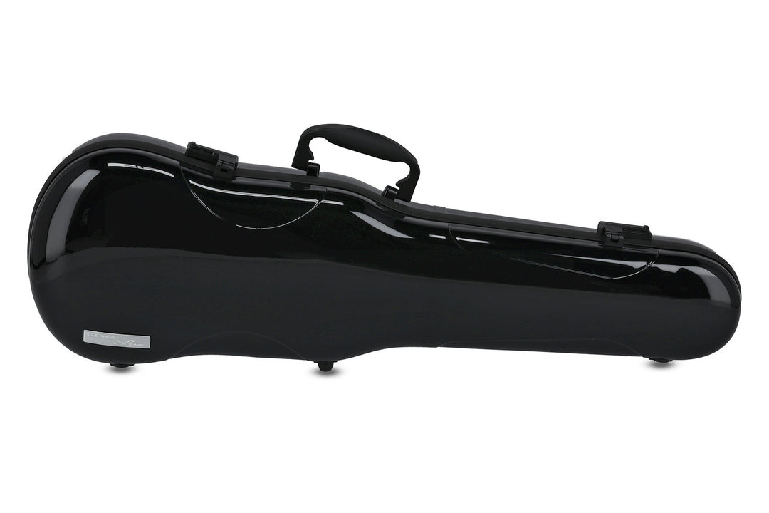 GEWA Formgeformte Geigen cases Air 1.7 - Black high gloss