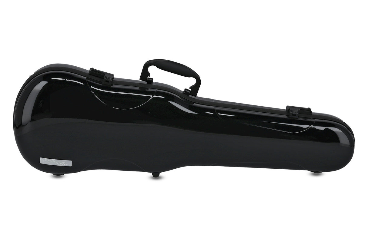 GEWA Formgeformte Geigen cases Air 1.7 - Black high gloss