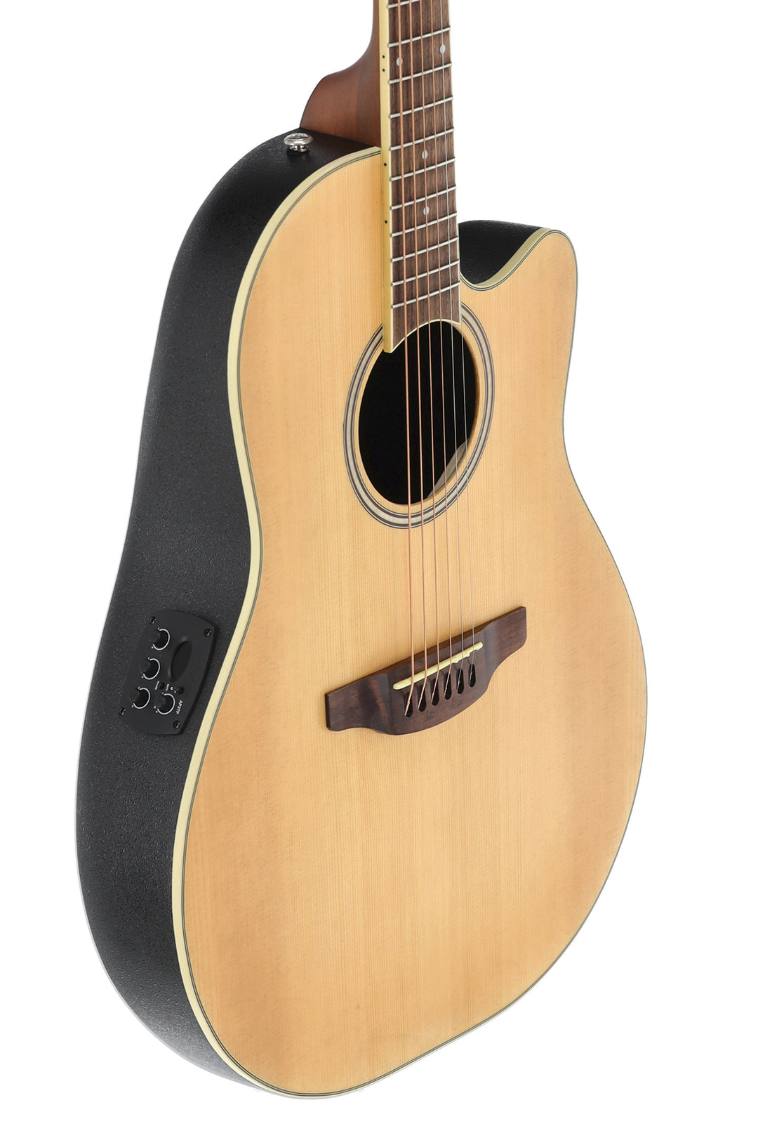Applause E-Akustik Gitarren AB24II CS Mid Cutaway - Natur Satin (AB24-4S)