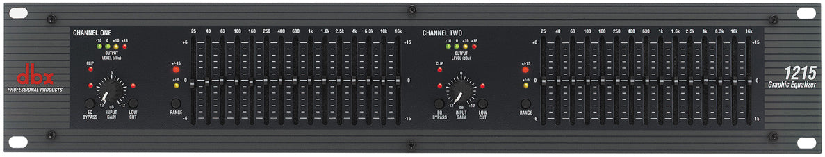 dbx 1215 2 x 15 Band grafischer Equalizer