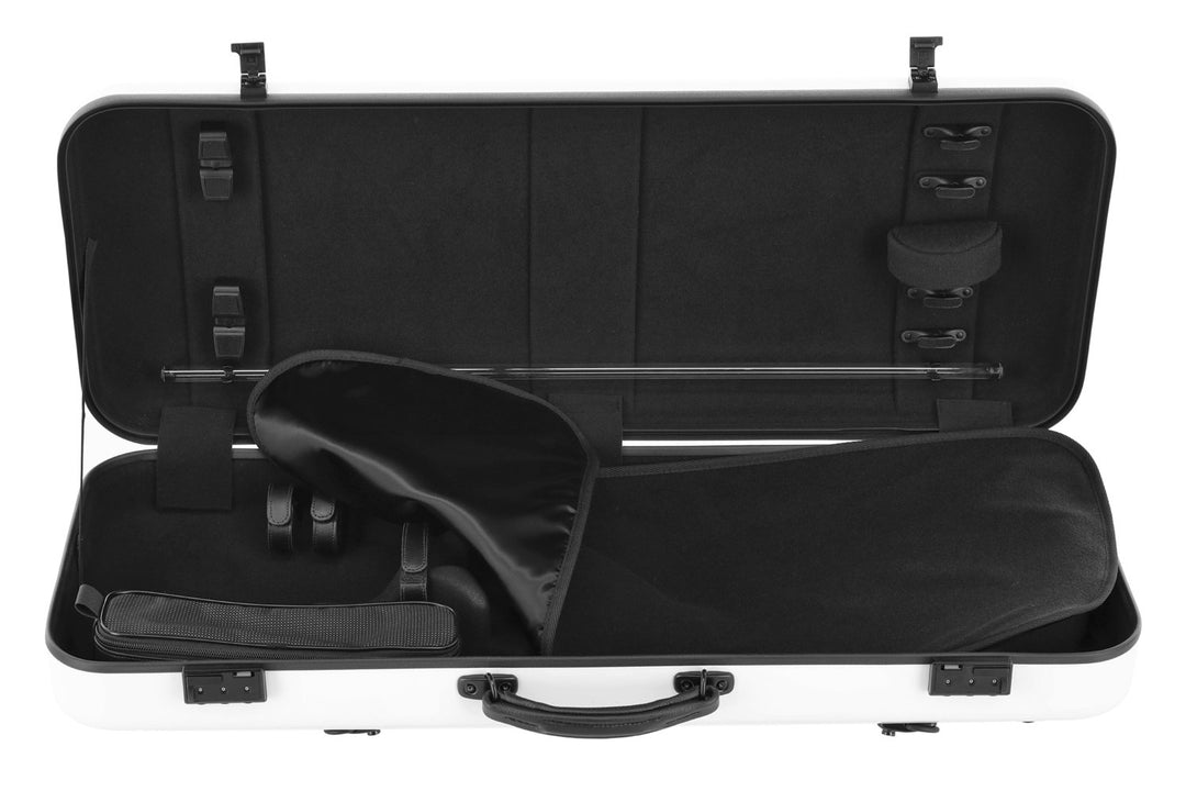 GEWA Bratschenkoffer Air 2.8 - White Hochglanz
