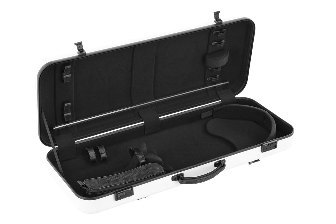 GEWA Bratschenkoffer Air 2.8 - White Hochglanz
