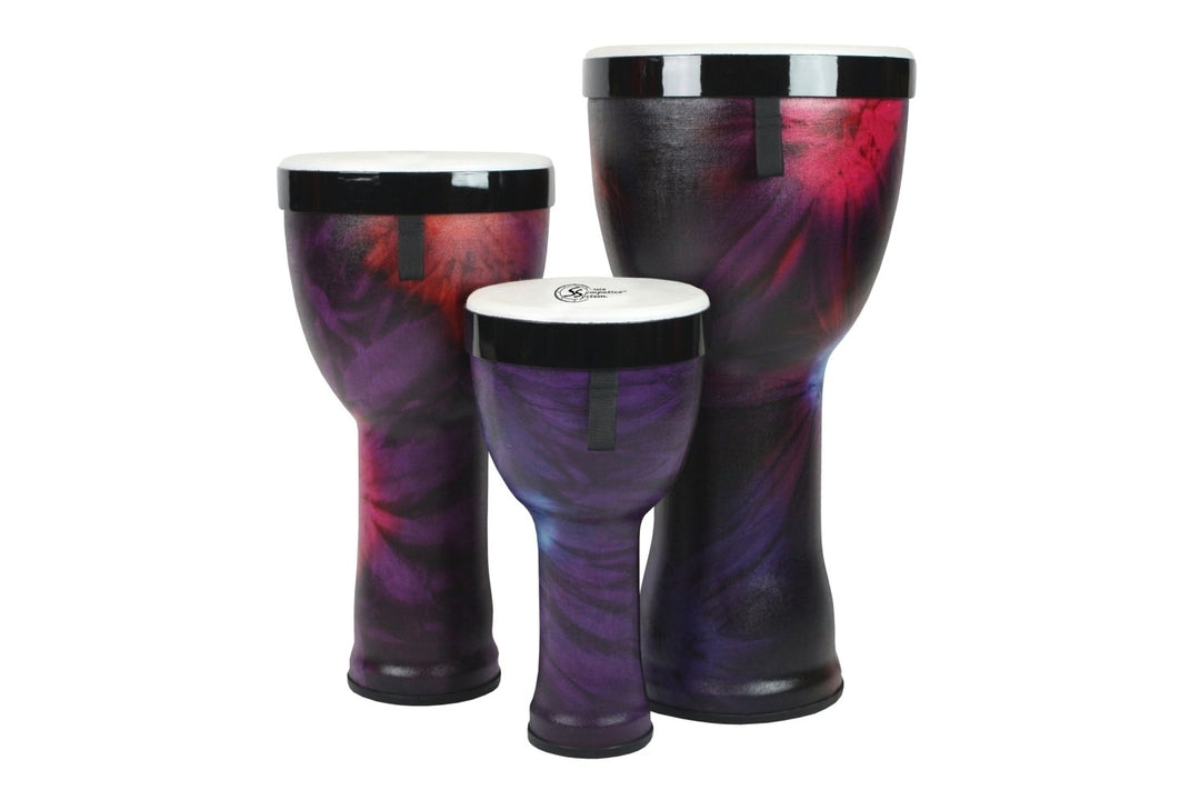 Toca Nesting Drums Djembe Freestyle II - 3er Set (TSSND-3PCWP-FP)