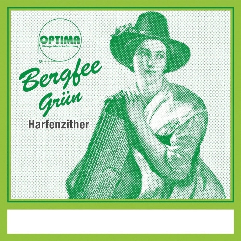 Optima Bergfee 1321 Zithersaite c´ Nr. 4, Begleitung, München