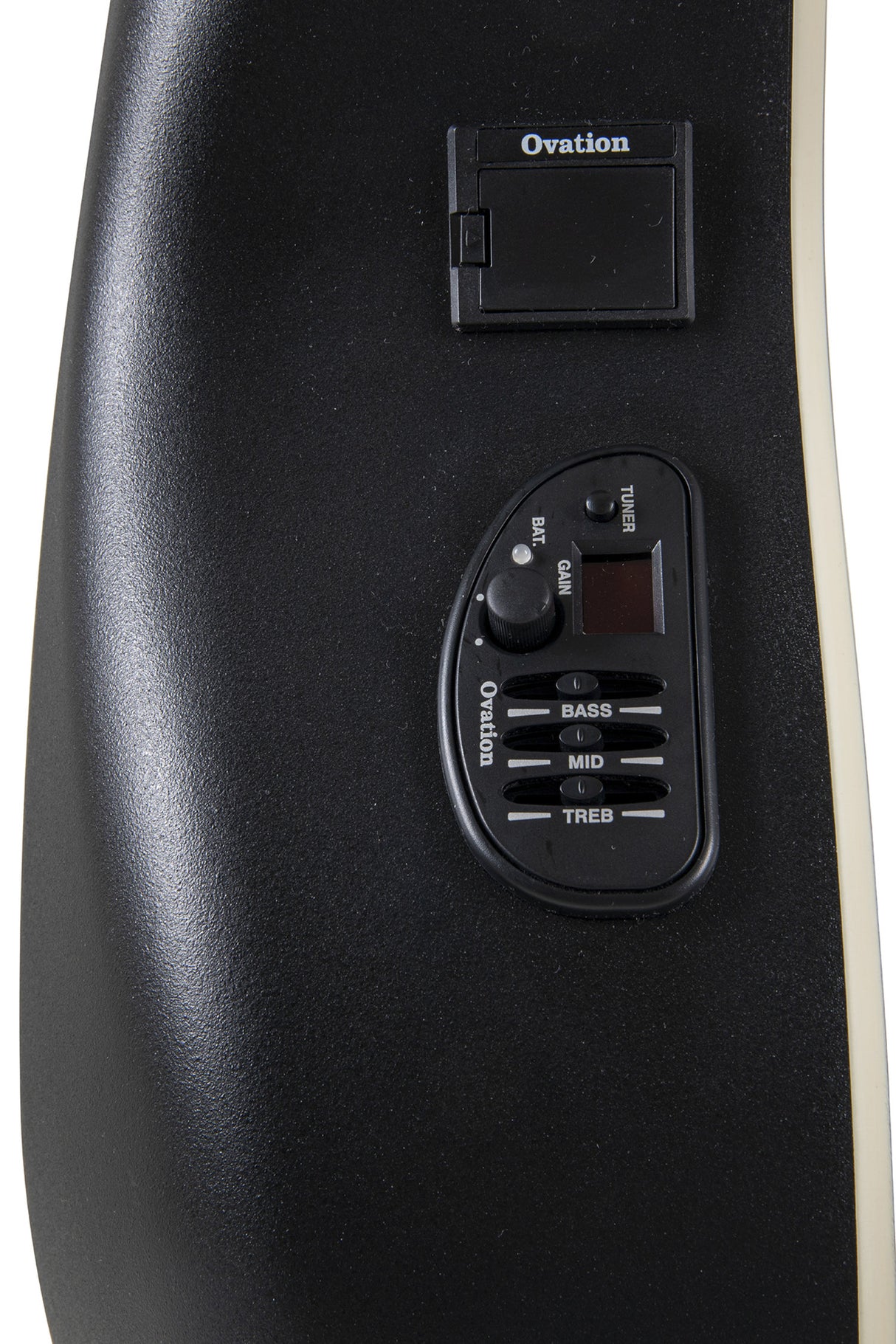 Ovation E-Akustikgitarren Celebrity Elite Deluxe Deep Contour - Peach Burst Satin (CDX40-PB-G)