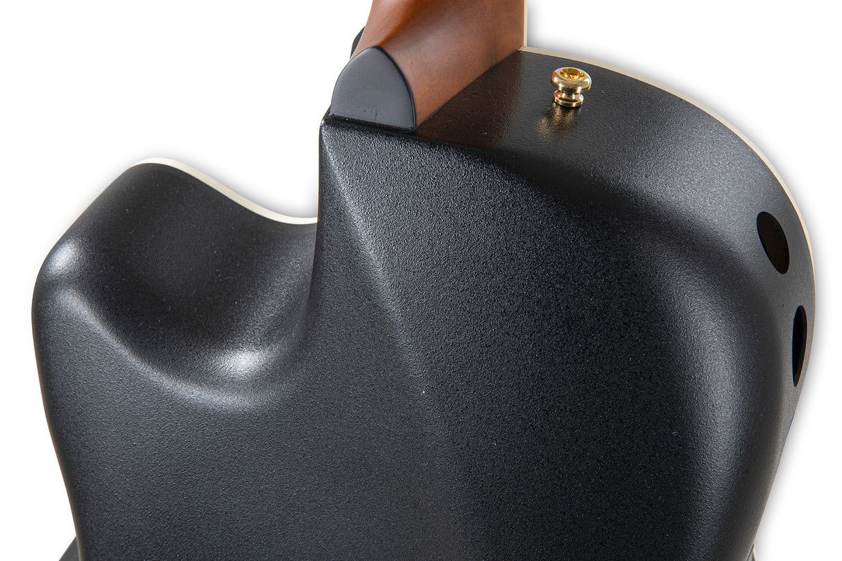 Ovation E-Akustikgitarren Celebrity Elite Deluxe Deep Contour - Peach Burst Satin (CDX40-PB-G)