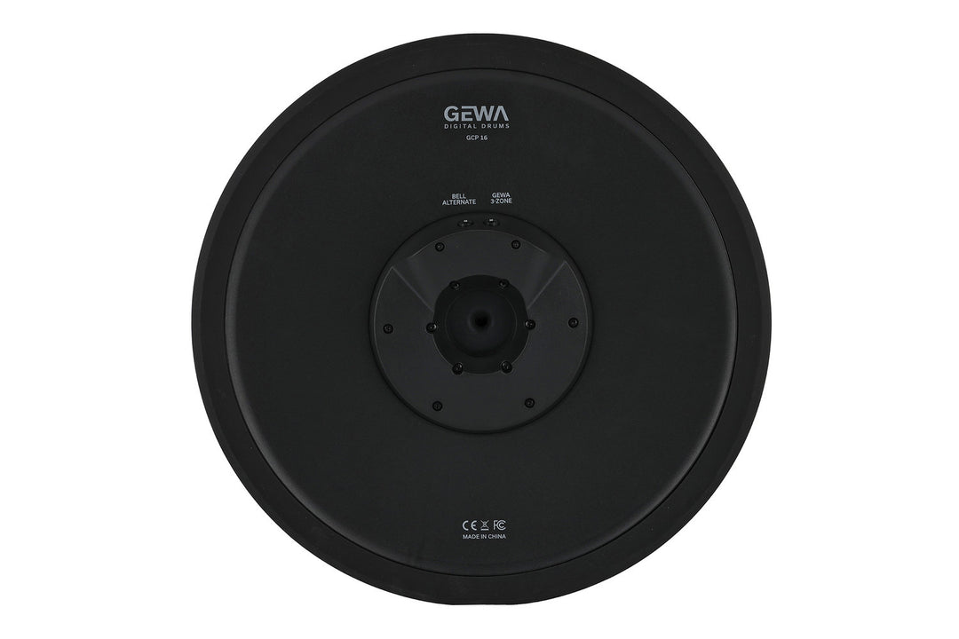 GEWA E-Drum Becken Beckenpad - 16" (GCP-16)